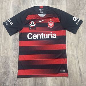 Western‎ Sydney Wanderers Jersey Mens Small Soccer Football 2019-20 Home Size S